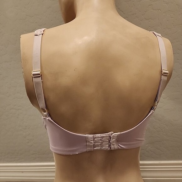 Natori Bra 36DDD Pink Underwire Lightly Lined - Picture 2 of 3